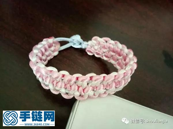 简单双向平结手链