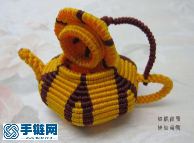 小茶壶编法