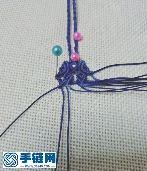 沉鱼项链绳尾扣