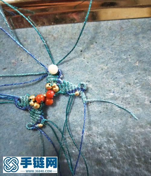 蝴蝶小扣头