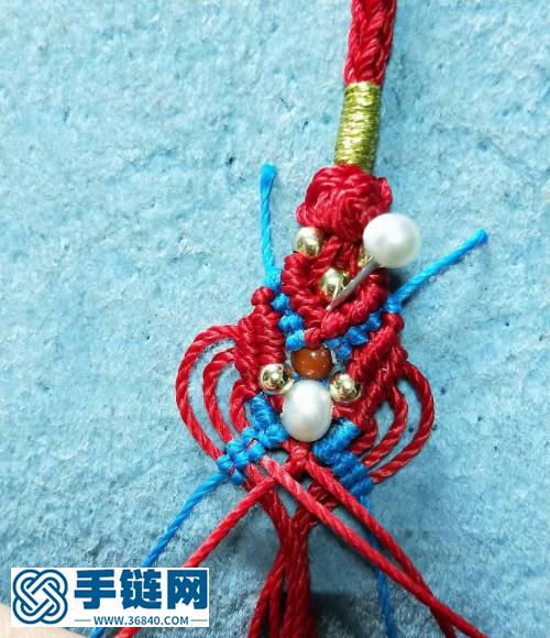 红绳手链