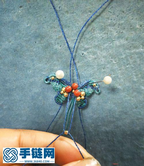 蝴蝶小扣头