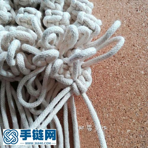 Macrame 圣诞树系列十方糖