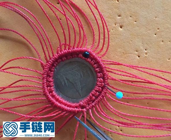 “利禄亨通”挂件教程