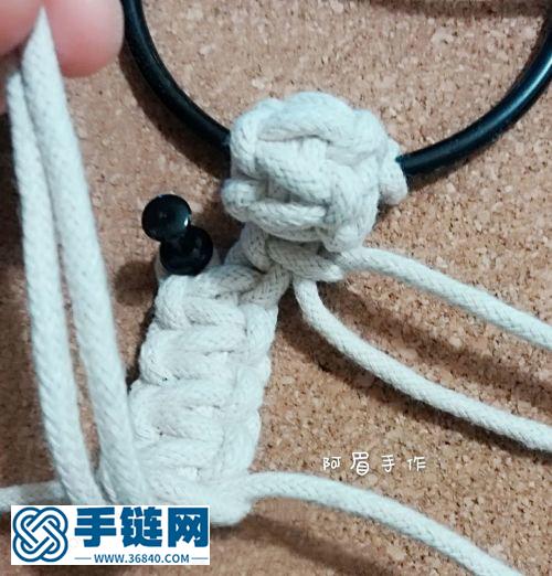 Macrame 圣诞树系列十方糖