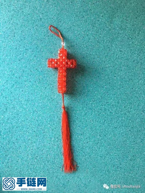 创意串珠十字架