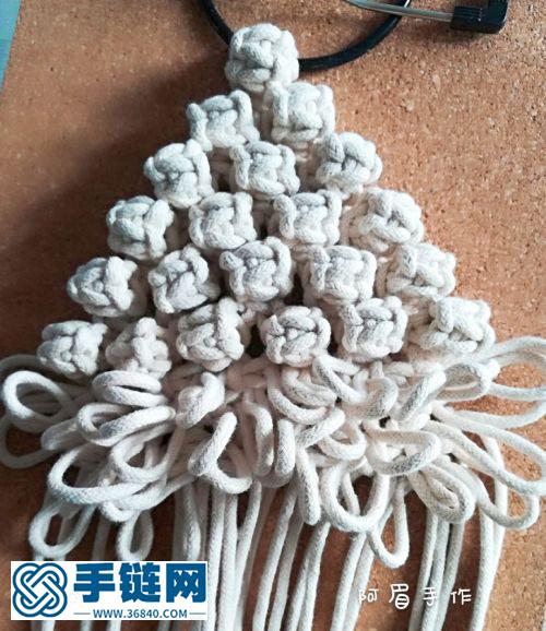 Macrame 圣诞树系列十方糖