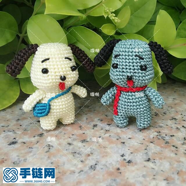 呆萌小狗