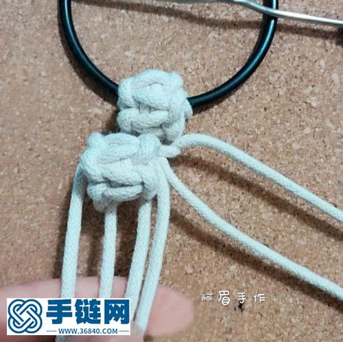 Macrame 圣诞树系列十方糖