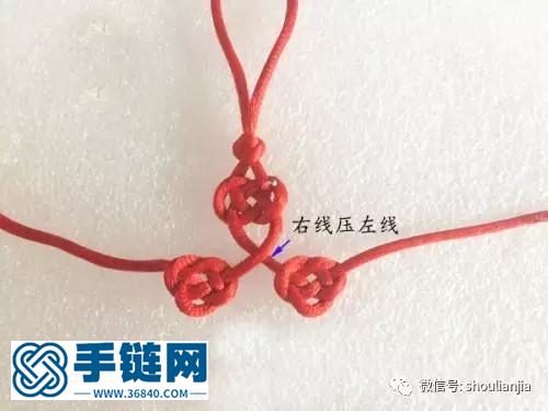 双钱结组合挂饰