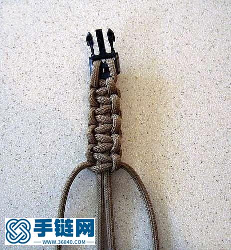 粗矿而不粗糙的男式编织手链制作
