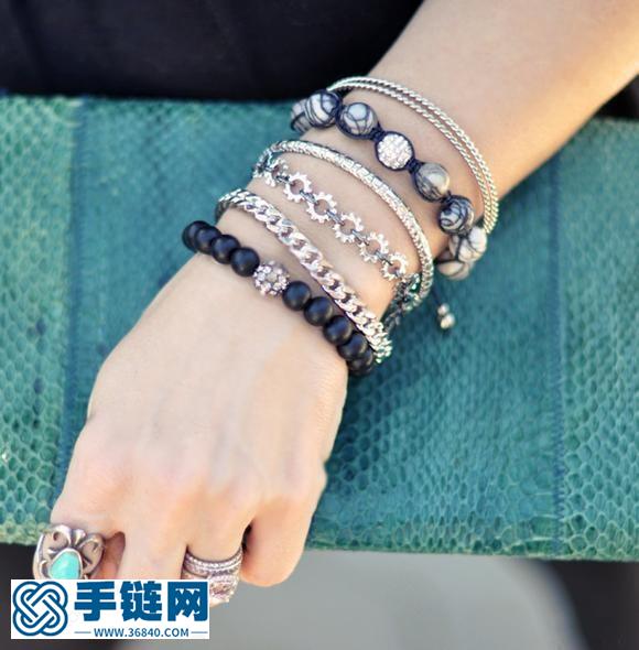 手链编法之教你自制手链 手链编法之教你自制手链