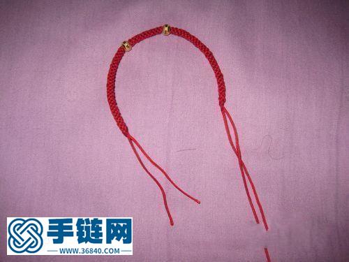 本命年转运珠手链编法
