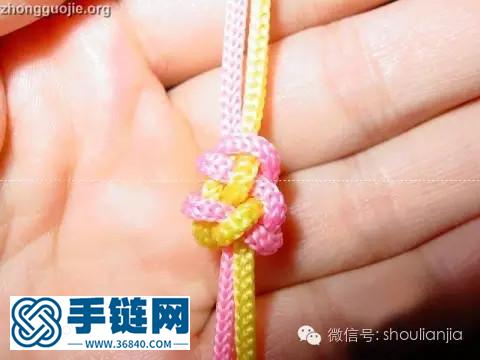 中国结的基本结： 松球结教程