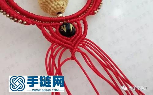 宝宝佛车挂的详细编制教程