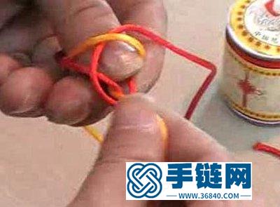 玉米结的打法 中国结编织教程