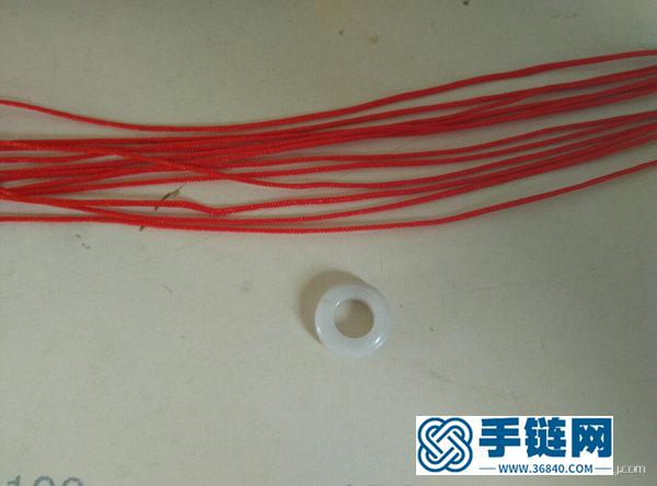 小清新中国结手链编织方法