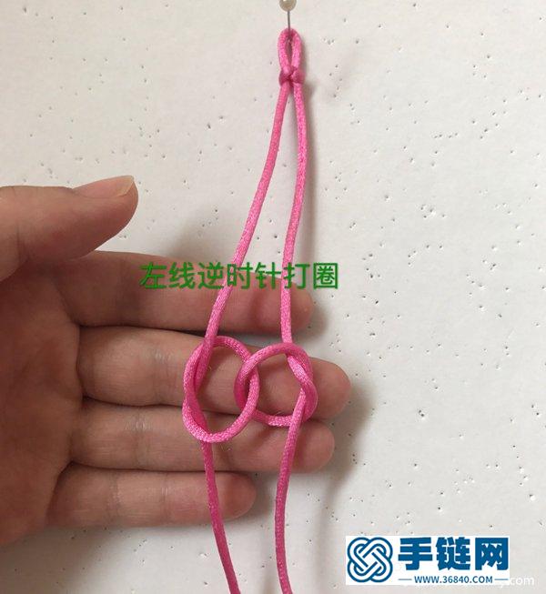 同心结的编法 如何编同心结