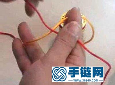 玉米结的打法 中国结编织教程