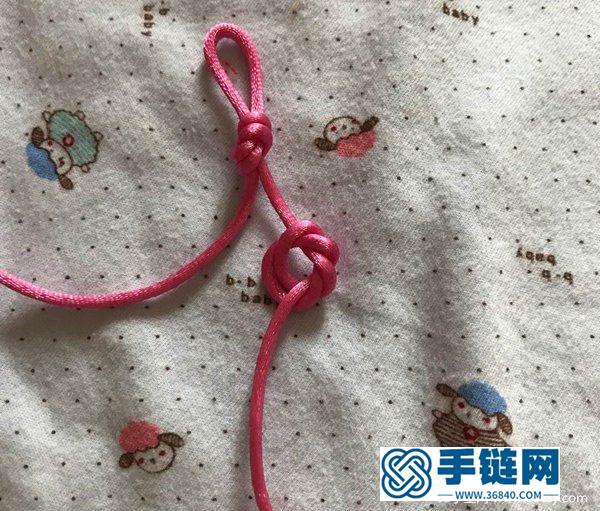 曼陀罗花结的编法