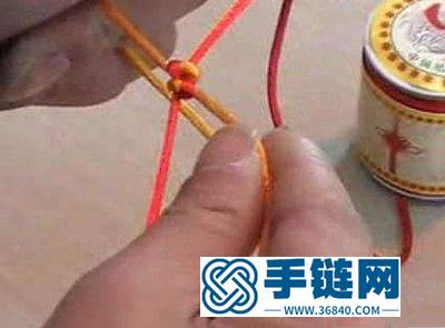 玉米结的打法 中国结编织教程