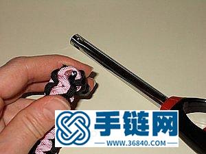 中国结手链的编织方法 手工编织幸运手链