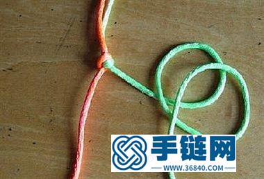 六辫纽扣结的打法 凤梨结的编织方法