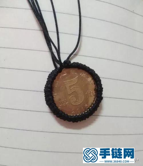 情侣款爱心钥匙扣的制作图解