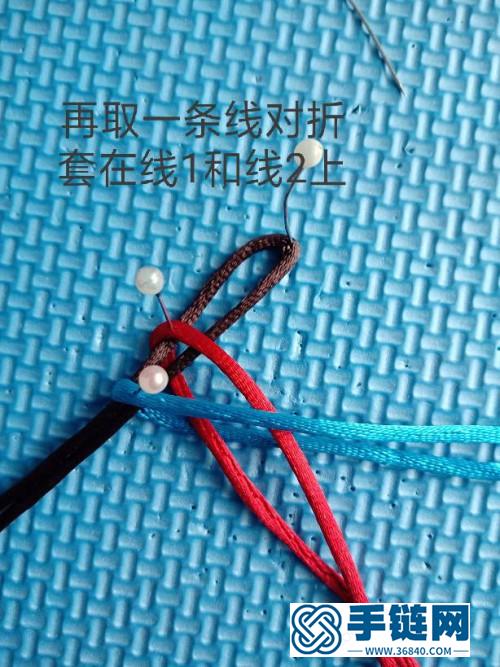中国结玉线小苹果挂饰的详细制作教程
