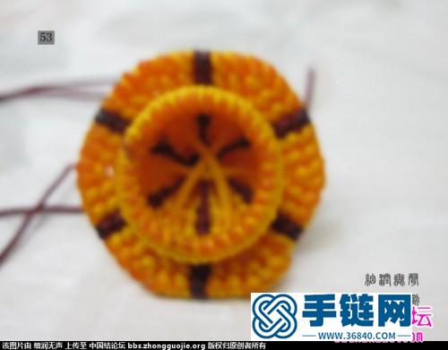 中国结编织小茶壶装饰品教程