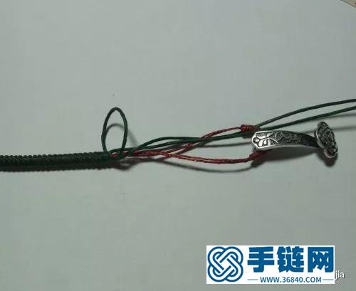 如意手绳的编制方法