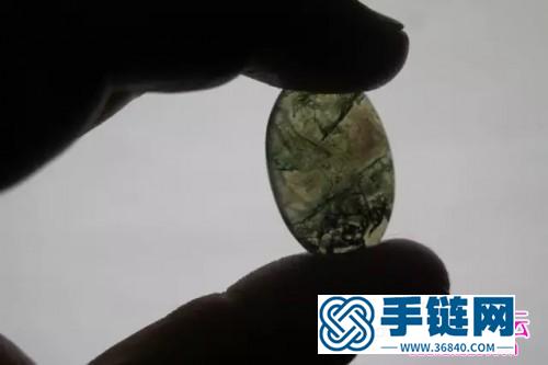 绳编包石花边项链吊坠的制作图解