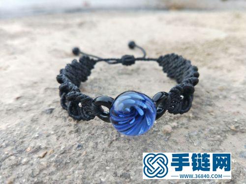 扁蜡山慈姑手链的详细编制方法