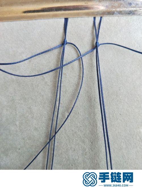 一步步教你扁蜡线扣头的制作图解