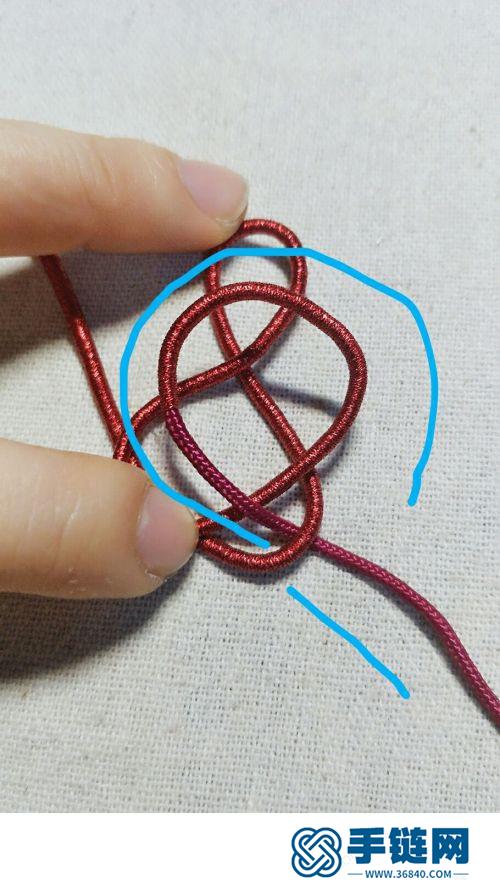 发簪结项链绳的详细制作图解