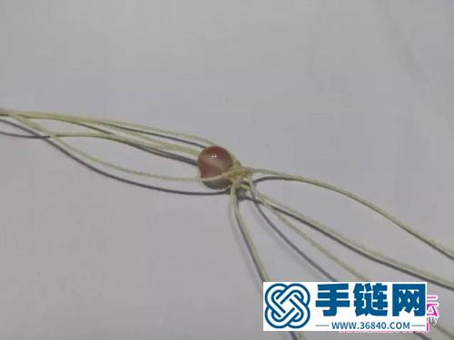 一步步教你南红珠斜卷结戒指的详细制作步骤图