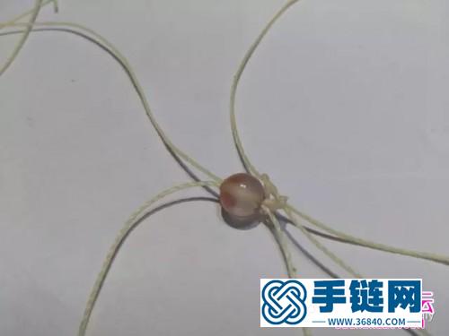 一步步教你南红珠斜卷结戒指的详细制作步骤图