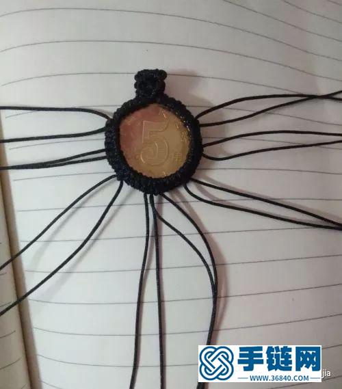 情侣款爱心钥匙扣的制作图解