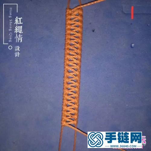 粉晶手绳的详细制作图解