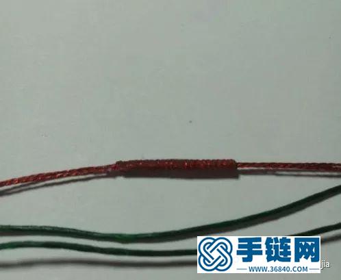 如意手绳的编制方法