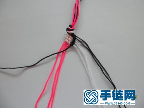 三色手绳的编制教程