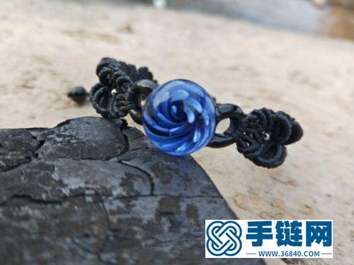 扁蜡山慈姑手链的详细编制方法
