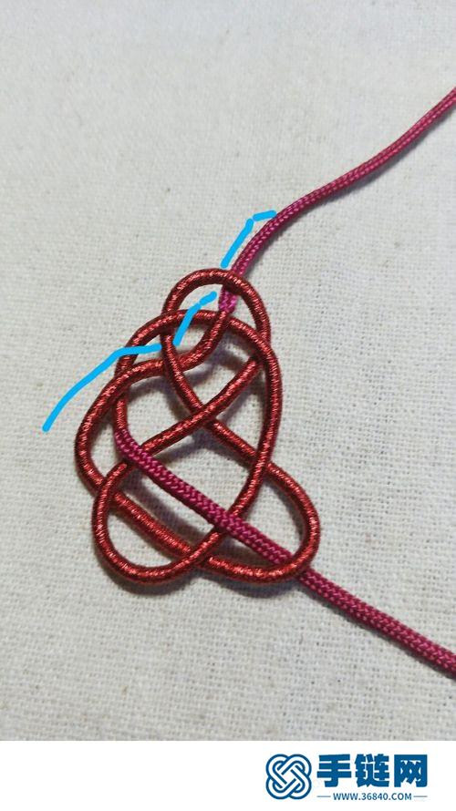 发簪结项链绳的详细制作图解