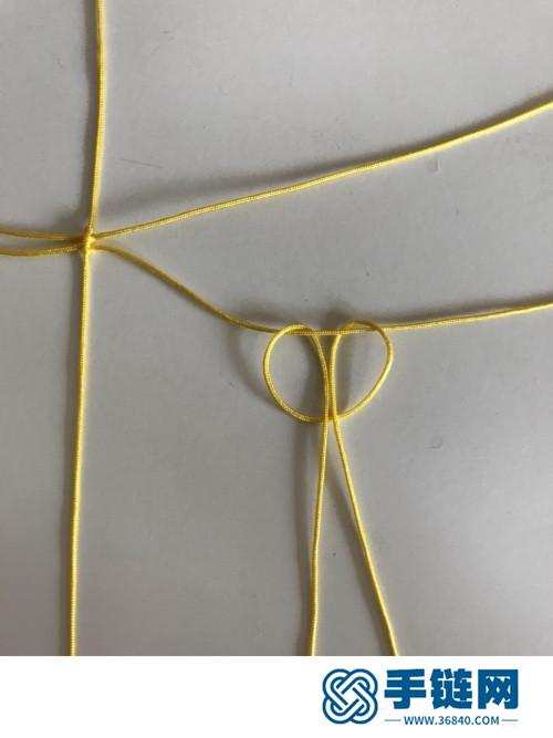 斜卷结立体串珠宝葫芦挂件的详细编制方法