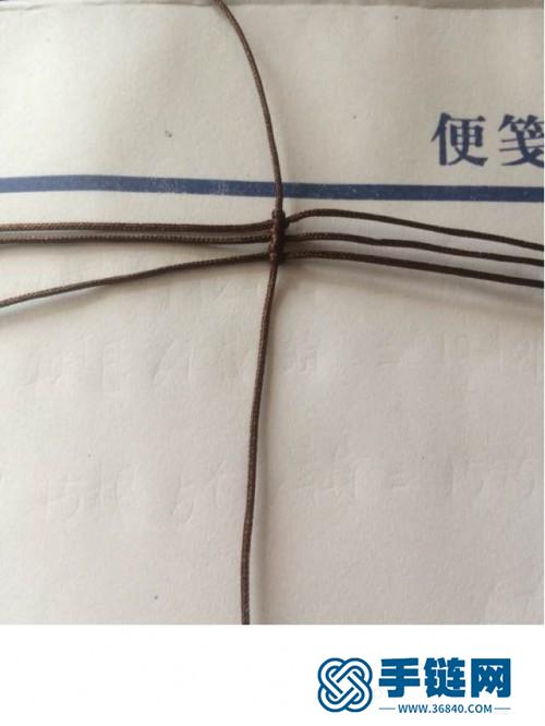 中国结玉线青金石手链的详细编制方法