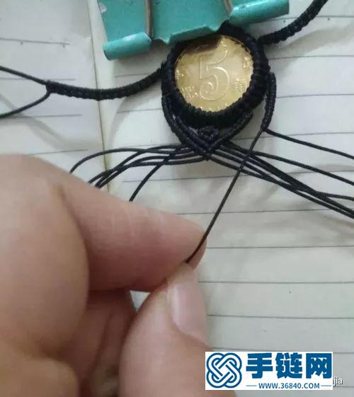 情侣款爱心钥匙扣的制作图解