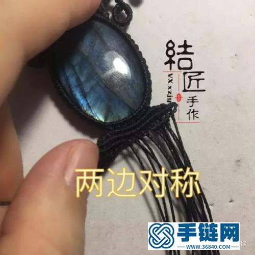 编绳小章鱼的详细制作教程