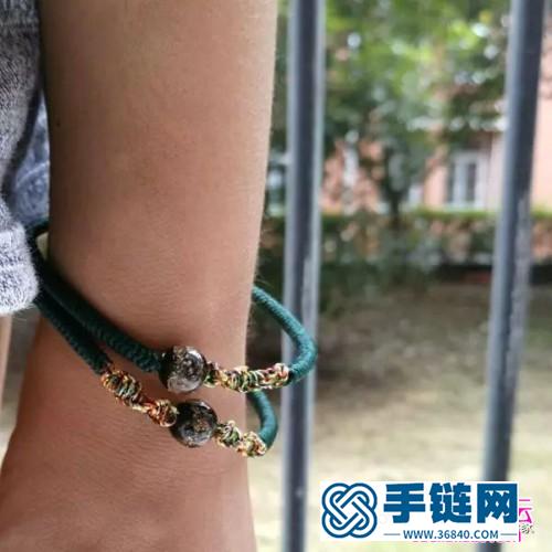 一步步教你六线金刚结手绳的编制教程