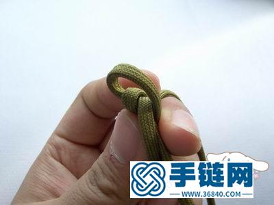 中国结刀具挂绳、挂链编织图解、教程(图文)