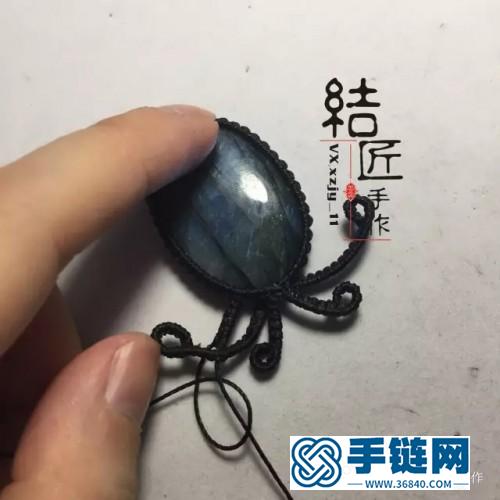 编绳小章鱼的详细制作教程